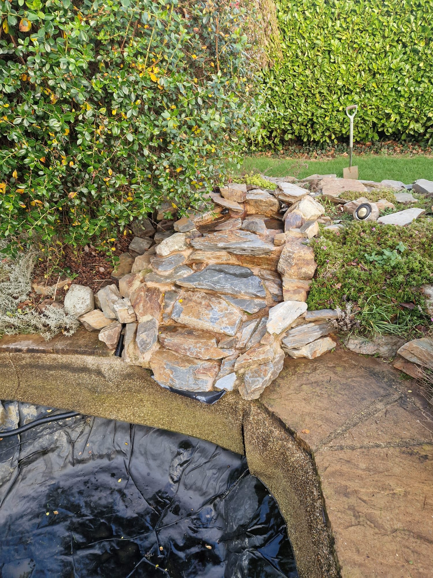 Pathway and stonework